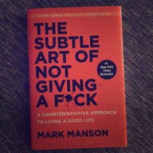 The Subtle Art of Not Giving a F*ck book